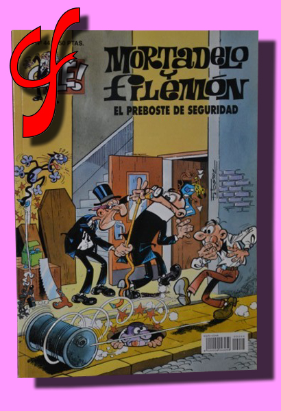 MORTADELO Y FILEMÓN. El preboste de seguridad. Nº 44 Colección Olé